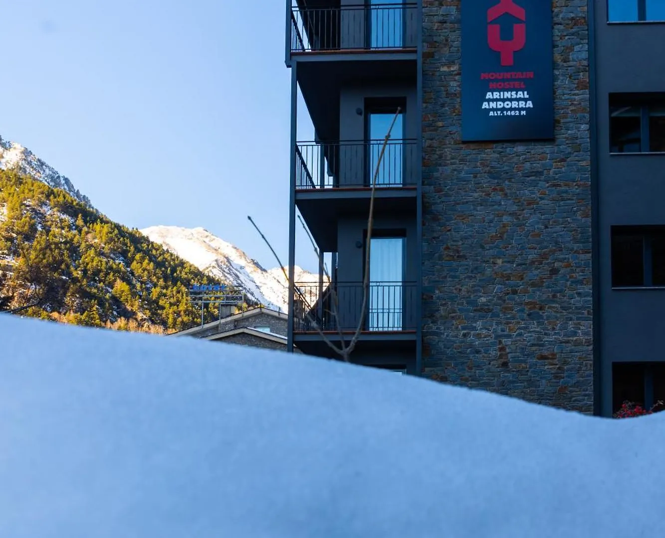 Ky Mountain Hostel Arinsal