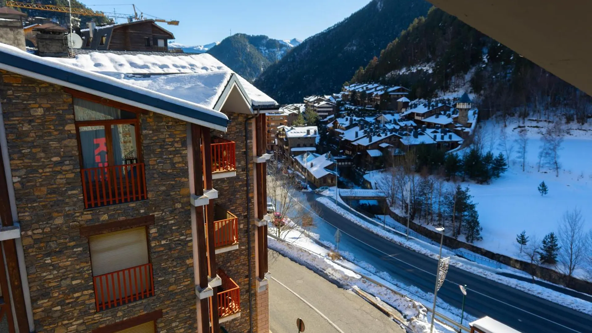 Ky Mountain Hostel Arinsal Andorra